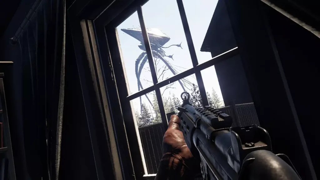 War of the Worlds Game Announced, Reveals First Look Gameplay