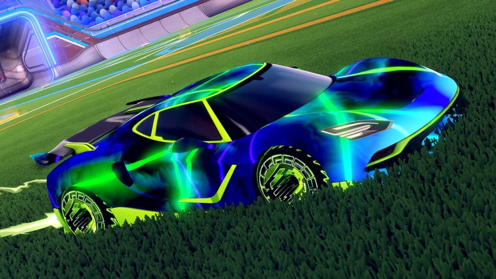 Rocket League has been optimized for Switch 2