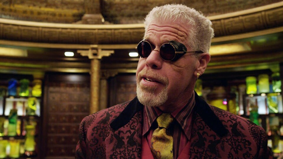 Ron Perlman claims he was paid $40 and a sandwich for his voice acting in Fallout