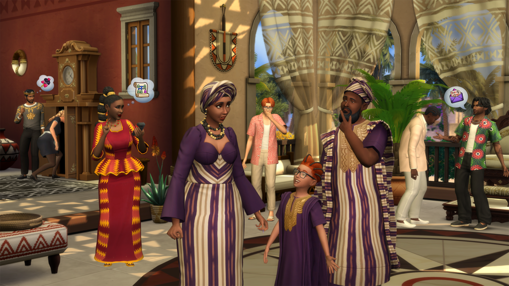 Everything in The Sims 4 Royalty & Legacy: Dynasty gameplay trailer