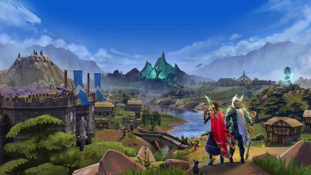 RuneScape’s 2026 roadmap reveals the biggest region in the game’s history