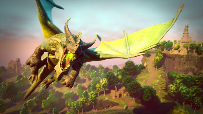 RuneScape: Dragonwilds’s next big update ups the level cap to 99, even though it’s literally pointless right now