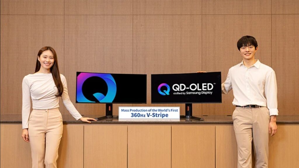 Samsung Display announces the world’s first 34-inch QD-OLED display