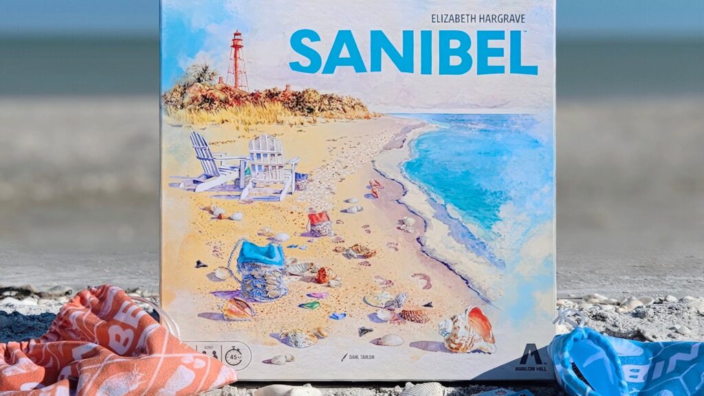 Why Wingspan designer Elizabeth Hargrave designed Sanibel for her dad