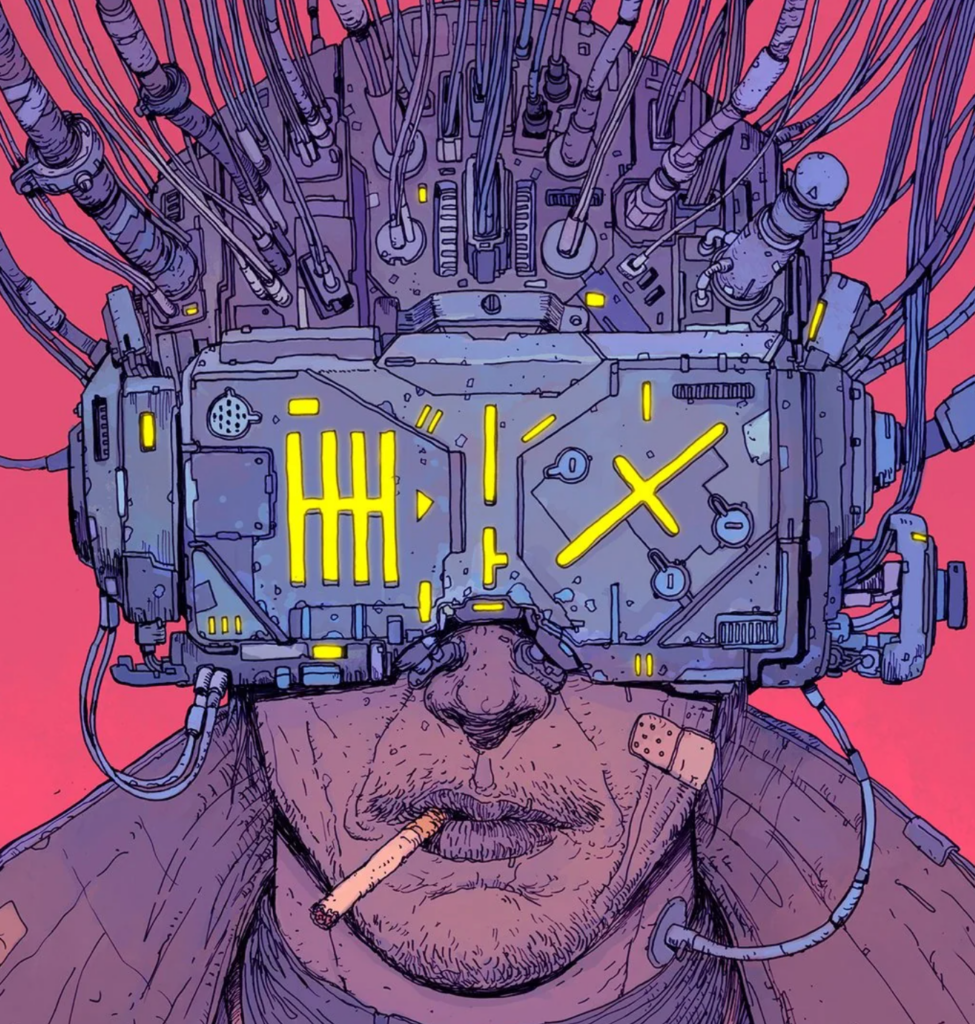 Apple’s 2026 Neuromancer show would be much better as a cyberpunk anime