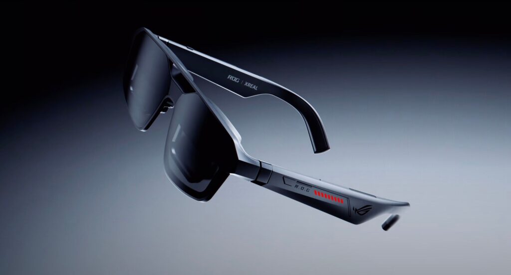 Asus ROG Xreal R1 glasses are built for hardcore gamers