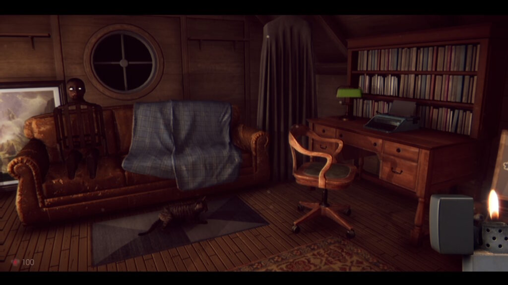 Pet a cat for sanity in The 18th Attic (and IRL)