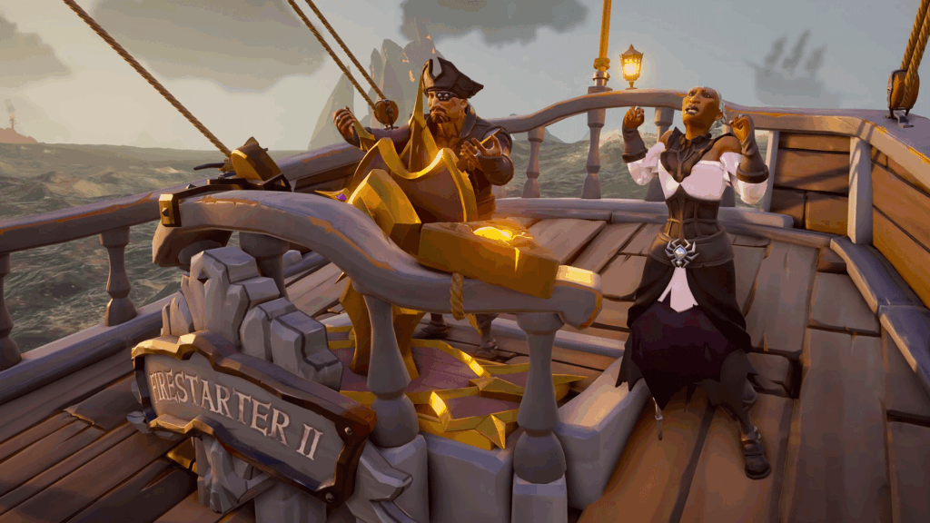 Sea of Thieves – Official Season 18 Act 2 ‘Molten Sands Fortress’ Content Update Trailer