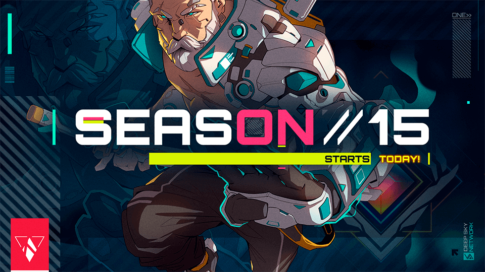 Season 15 Launches in The Lost Glitches with Bushido Scholar Cosmetics and Ranked Rewards