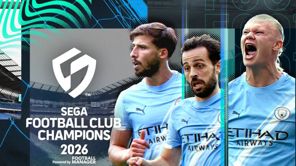 Sega’s new PS5, PC and mobile football manager game Sega Football Club Champions 2026 is coming next week