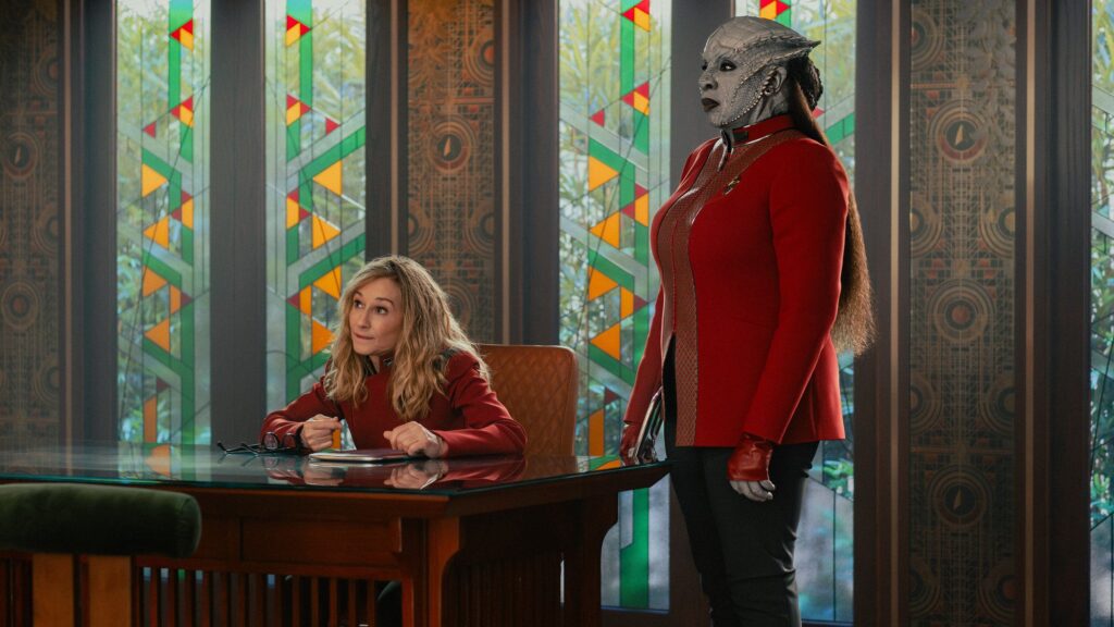 Starfleet Academy’s cast did their homework to join Star Trek