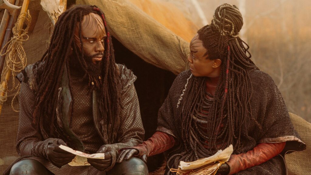 Starfleet Academy just reimagined Klingons as polyamorous refugees