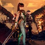 Shift up shows a first image from Stellar Blade 2