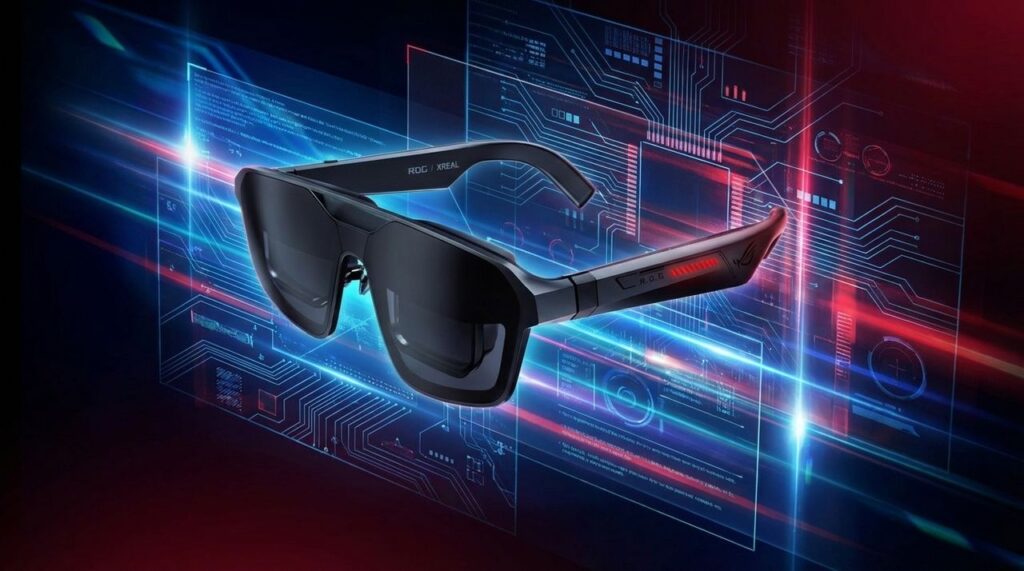 ASUS and XREAL teamed up to create the world’s first 240Hz AR glasses to take your gaming experience to the next level