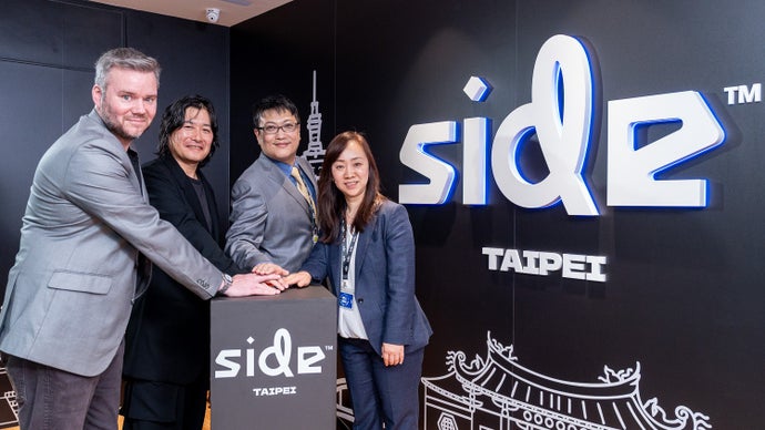 Side opens new studio in Taiwan