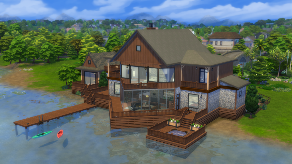 The Sims 4 Build Mode might be being used to sell homes