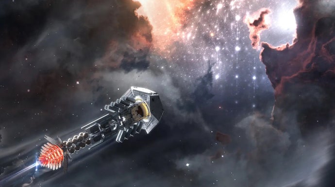 Become a literal galaxy brain in this ambitious space strategy sim about an AI seeking a new home for humanity