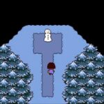 Undertale’s snowman perfectly encapsulates the game’s sicko freedom