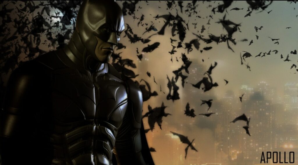 Some new content from a cancelled Batman game has surfaced