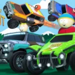 South Park Crashes Rocket League