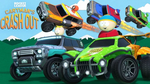 South Park Crashes Rocket League