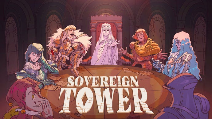 Rule your own, slightly socially awkward knights in the round table management RPG Sovereign Tower