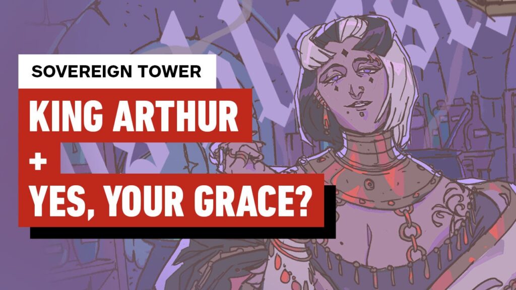 Sovereign Tower Preview: Hands-On With This Unique Arthurian Round Table Management RPG
