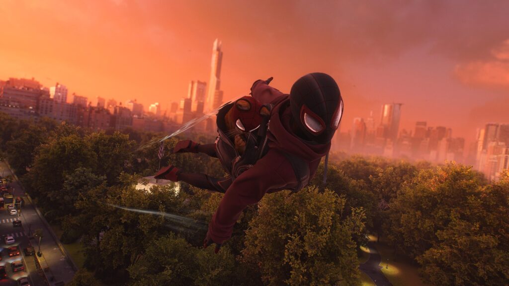Spider-Man 2 is the best PS5 open-world game