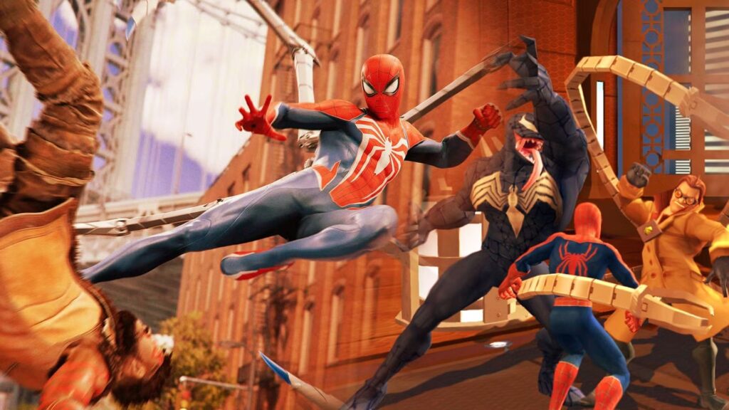 Best Combat In Spider-Man Games