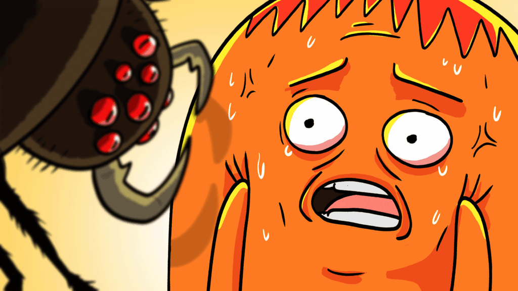 Spider Roulette – Official Release Date Trailer