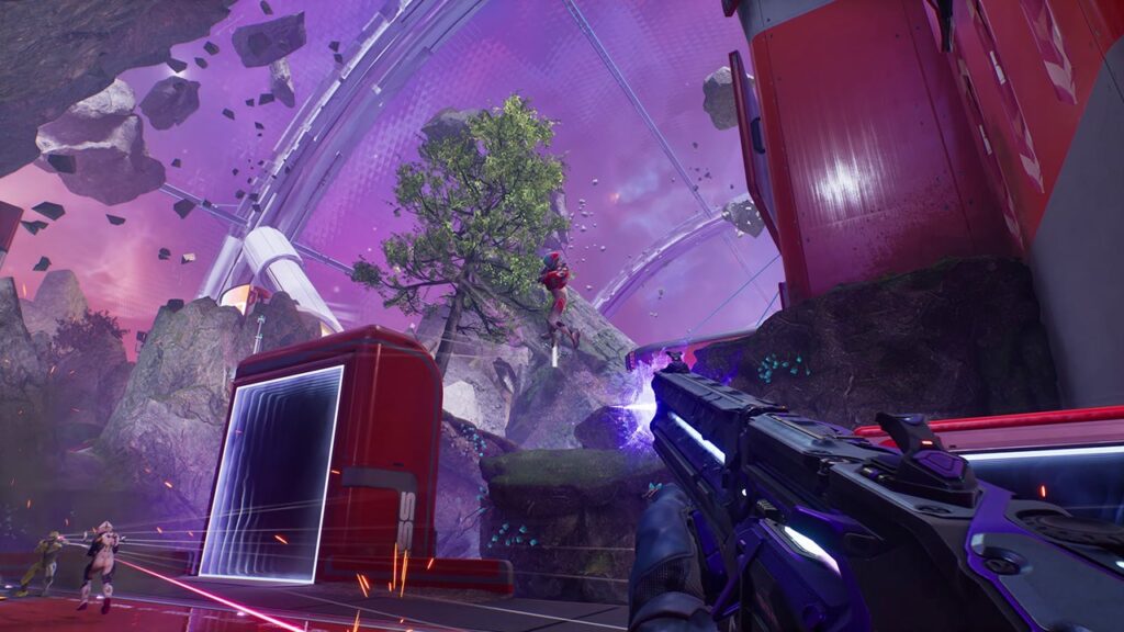 Splitgate: Arena Reloaded – Official Arena Royale Trailer