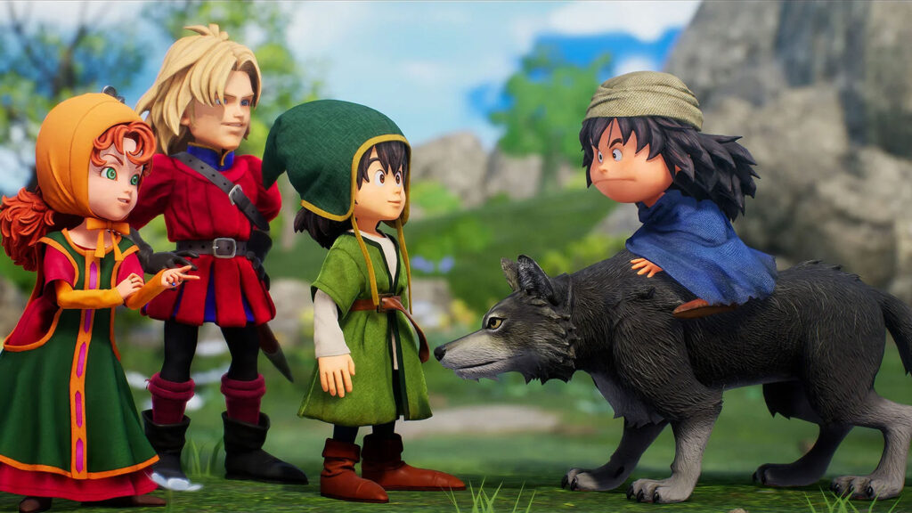 Square Shares New Details And Screenshots For Dragon Quest VII Reimagined