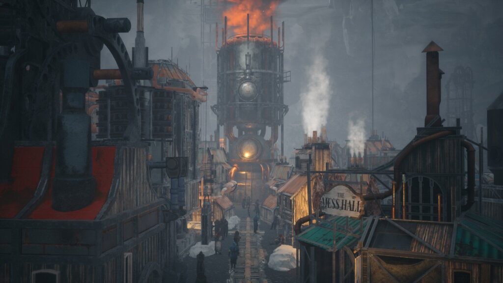 Frostpunk: 1886 will let you zoom in on your people to see them suffer