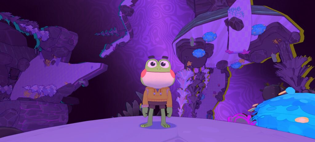 A cute frog game that remixes Nintendo’s best