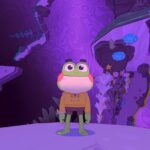 A cute frog game that remixes Nintendo’s best