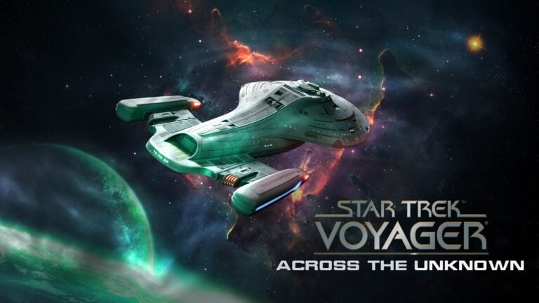 Star Trek: Voyager – Across the Unknown is coming out February 18