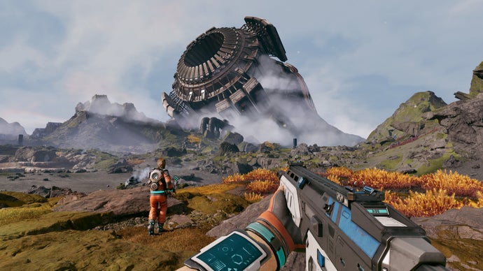 If you wish Satisfactory were an FPS, try new open world game StarRupture, out now in early access