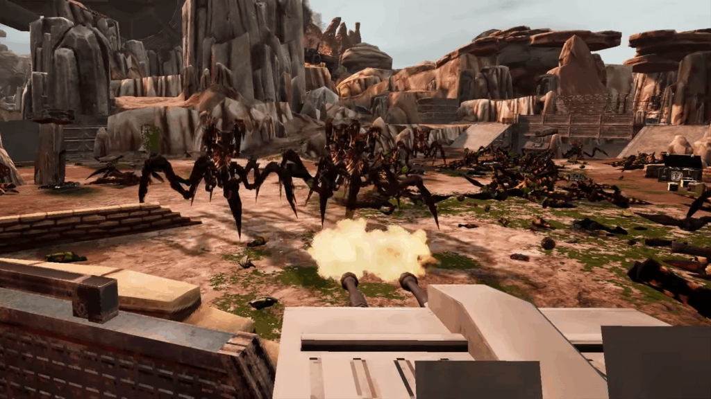 Starship Troopers: Ultimate Bug War! – Official Major Sammy Trailer