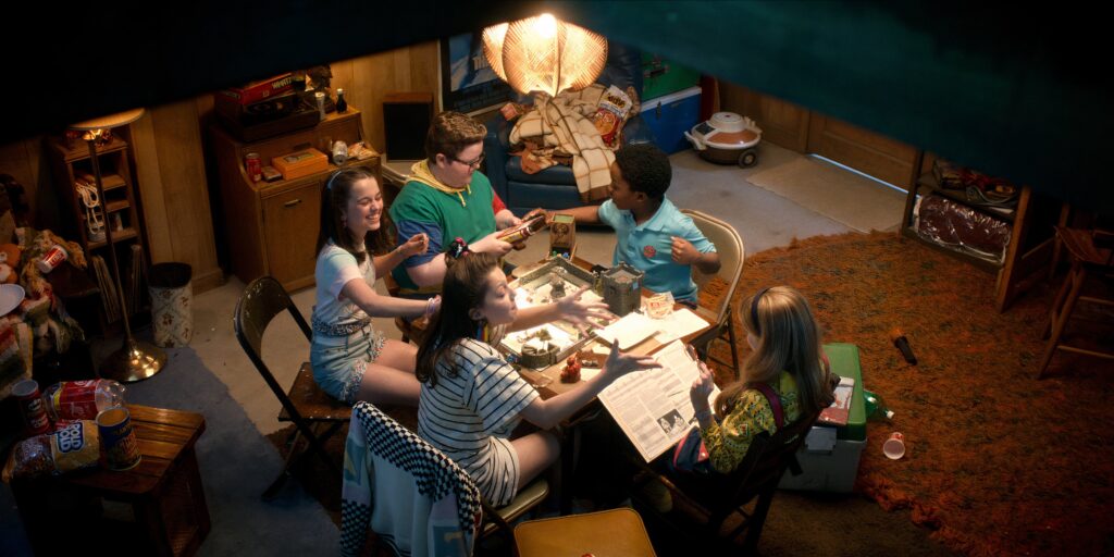 Stranger Things series finale’s D&D scene included a Dwarven Forge cameo