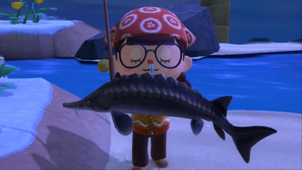 How to Farm Sturgeon in Animal Crossing New Horizons
