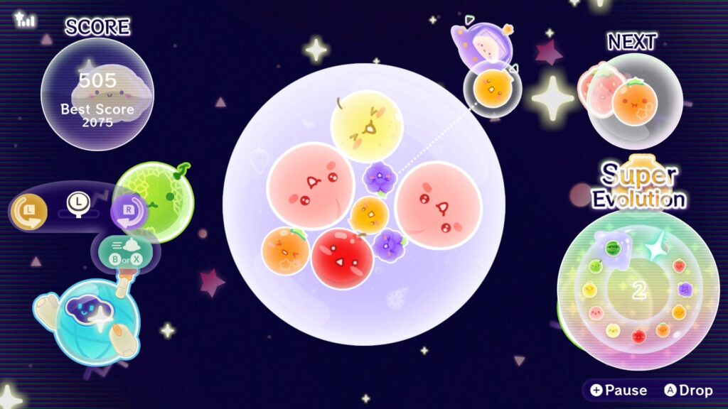 Suika Game Planet is a whole new world of fruit merging