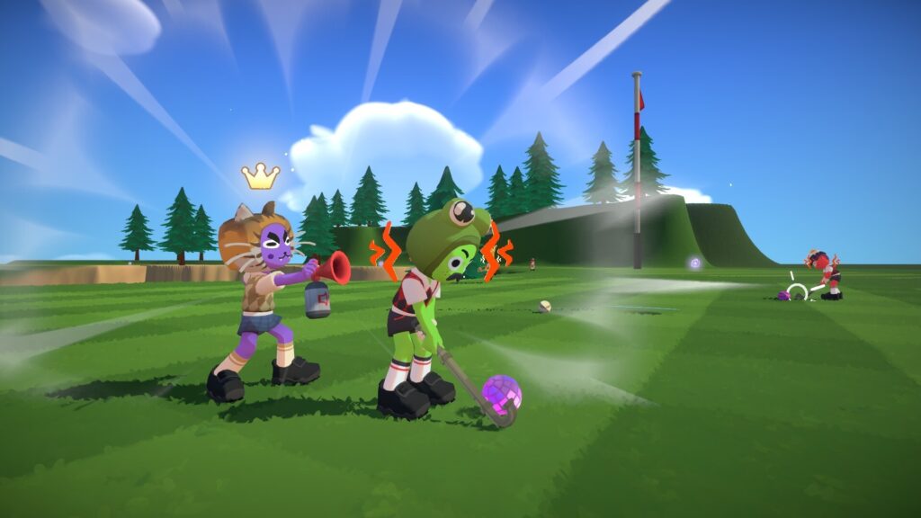 Super Battle Golf, a new chaotic multiplayer golf game, is coming out on February 19, 2026
