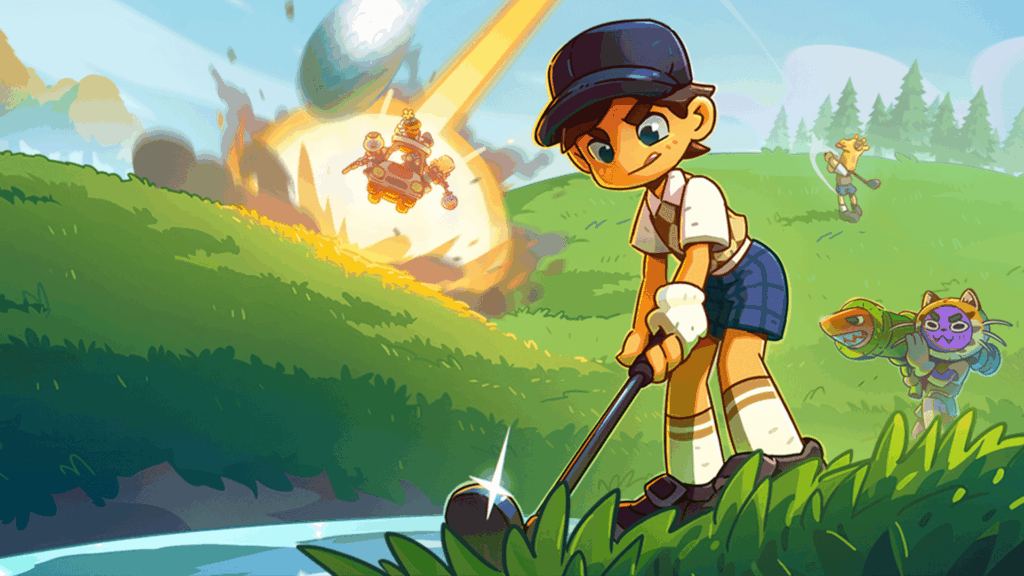 Super Battle Golf – Official Release Date Reveal Trailer