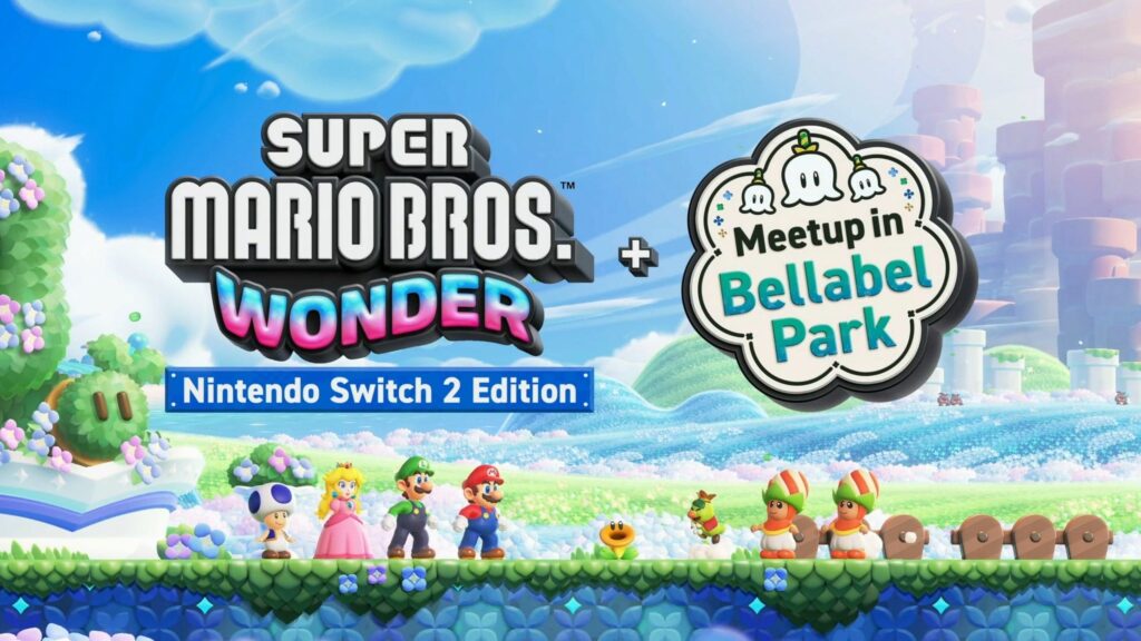 Super Mario Bros. Wonder – Nintendo Switch 2 Edition releases on March 26, 2026