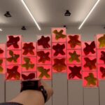 Watch a robot swarm “bloom” like a garden