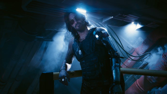 Cyberpunk 2077 VR creator says he’s being “punished” by pirates after mod take down