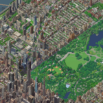 Software engineer creates classic SimCity-style map of NYC—and argues that AI will be good for creatives, actually