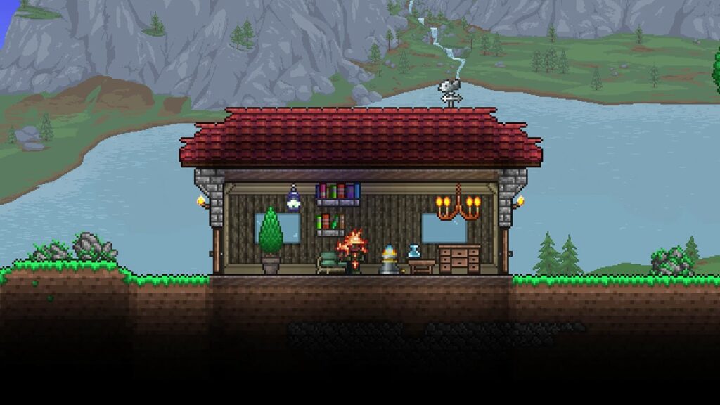 Terraria – Official 1.4.5 Update Trailer