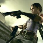 The actress who plays Sheva on Resident Evil 5 has teased something for next March