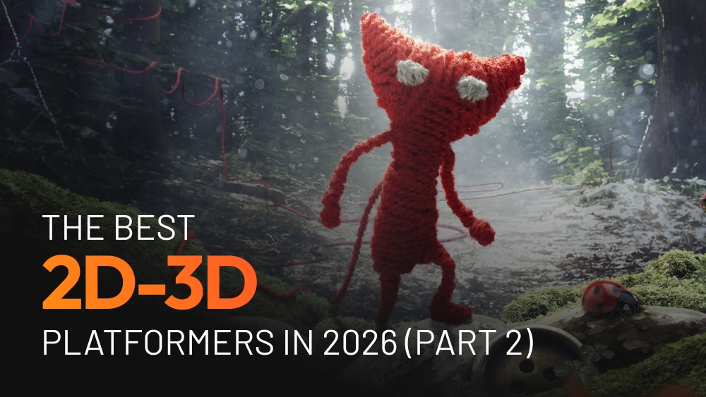 The best 2D-3D platformers in 2026 (Part 2)
